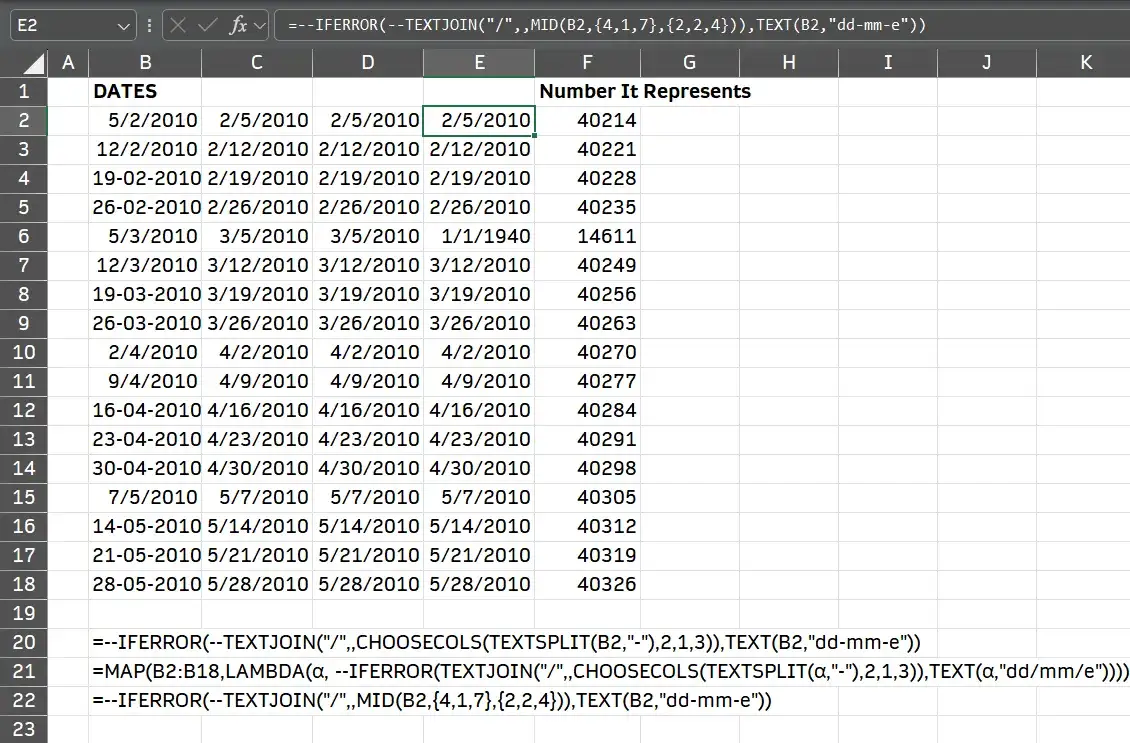Dlaczego Excel zmienia liczby na daty i jak temu zapobiec?