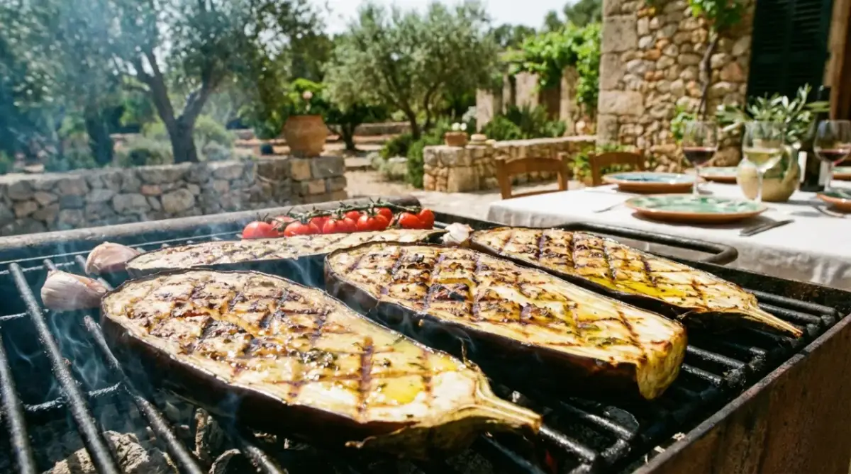 Aubergine grillée : la salade parfaite, fondante et sans amertume