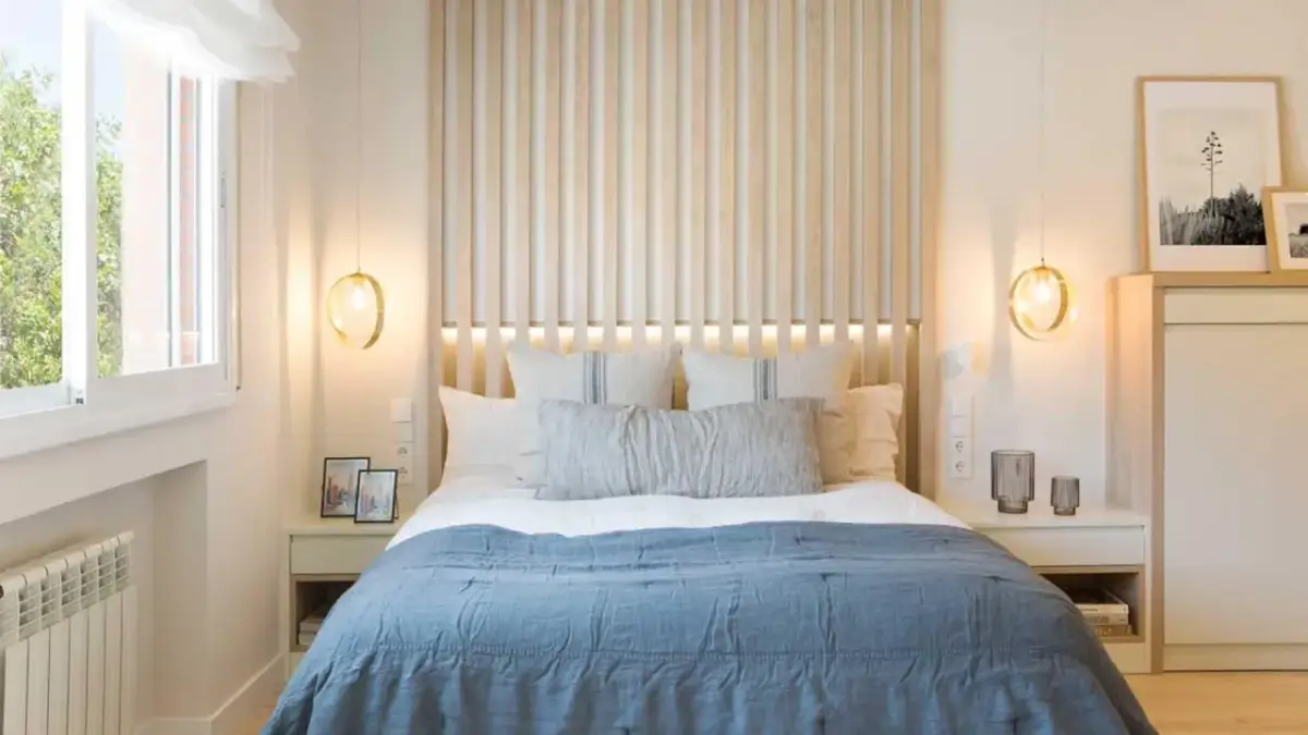 Apliques dormitorio matrimonio: ¿Cómo elegir luz y estilo ideal?