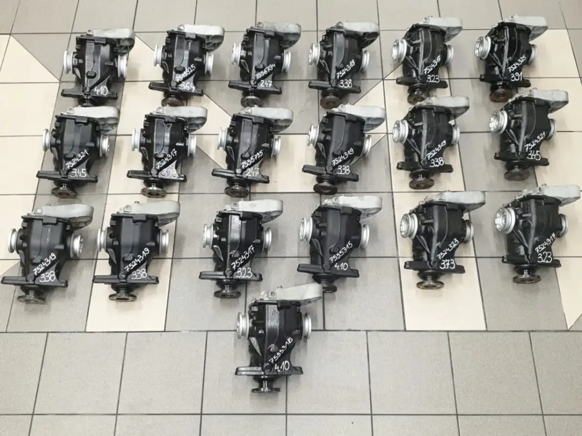 Dyferencjał BMW: Co to, objawy awarii i ile kosztuje naprawa?