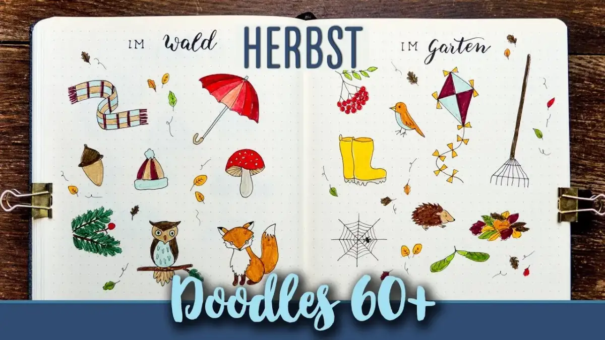 Einfach Herbstbilder malen: Tipps & Techniken für Anfänger