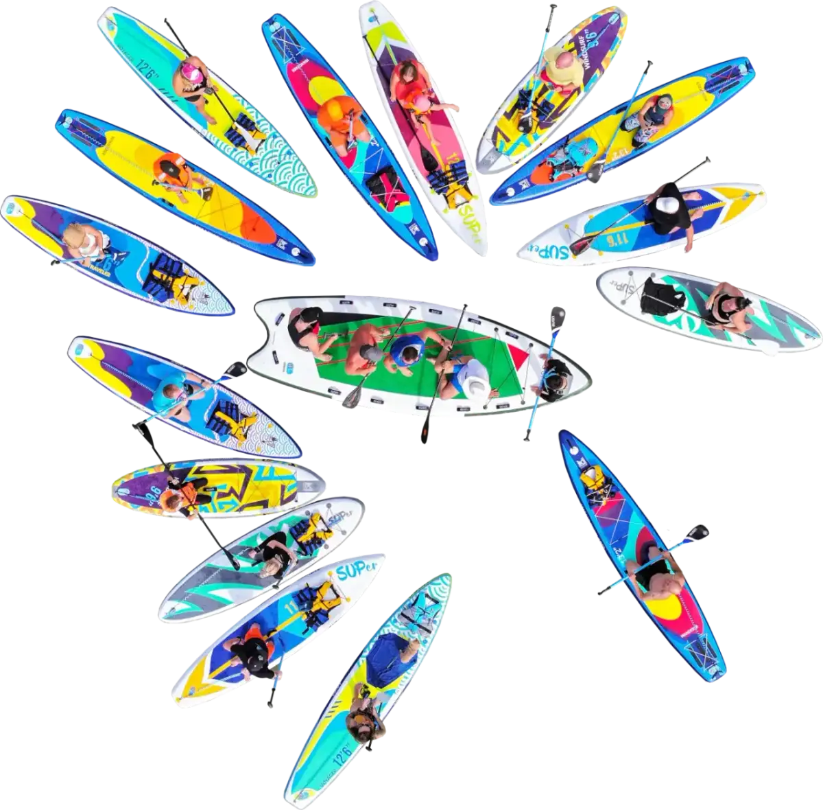 Ceny elektrycznych desek do pływania – poznaj najlepsze oferty w Polsce