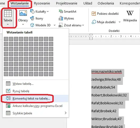 Jak usunąć tabelę w Wordzie - proste sposoby na szybkie rozwiązanie