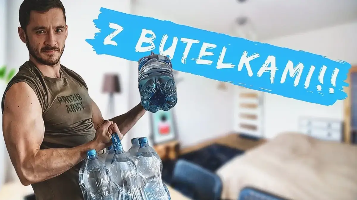 Jak zrobić hantle z butelek i zaoszczędzić na treningu w domu