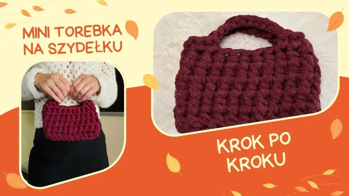 Jak łatwo stworzyć torebki z włóczki spaghetti – inspiracje i wzory