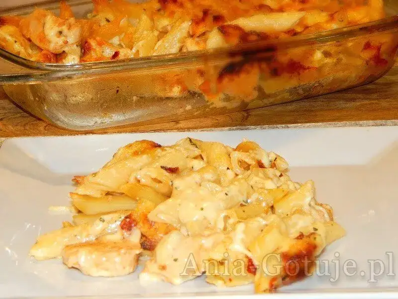 Zapiekanka z makaronem Ani Gotuje: Prosty przepis na obiad