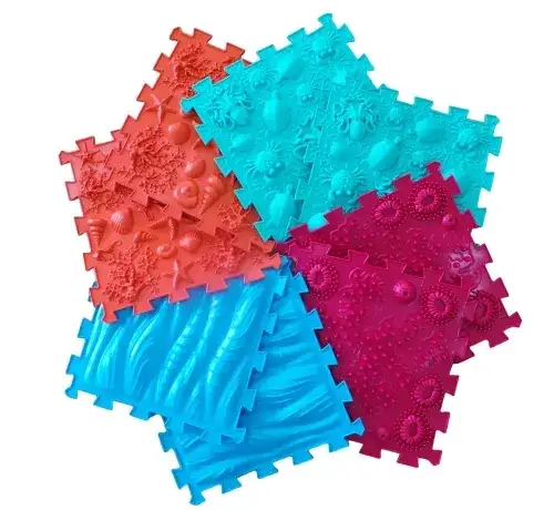 Guma sensoryczna: 10 zabaw na rozwój motoryki i integrację!