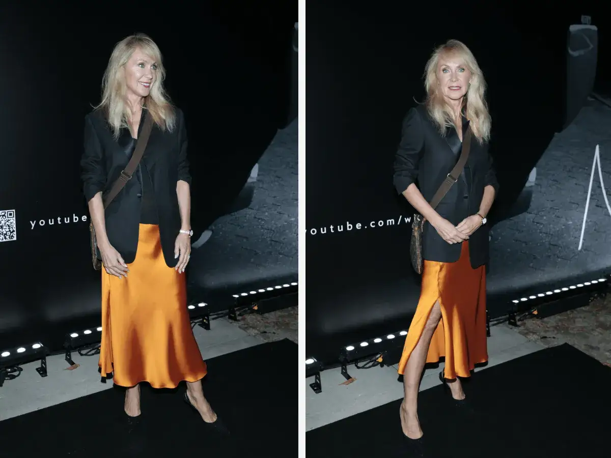 Satynowa spódnica: co ubrać na górę? 20+ stylizacji na każdą okazję