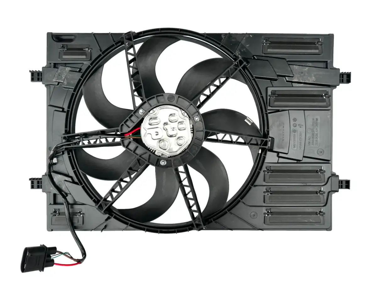 Wentylator chłodnicy: objawy awarii i jak uratować silnik?