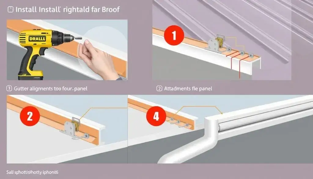 Jak zamontować rynny do płyty warstwowej - uniknij najczęstszych błędów