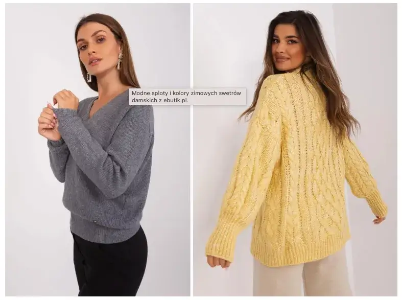 Sweter z wełny jaka – dlaczego warto go mieć w swojej szafie?