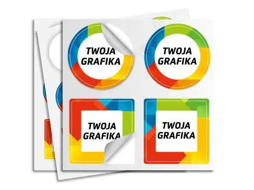 Ceny druku na folii samoprzylepnej - uniknij wysokich kosztów