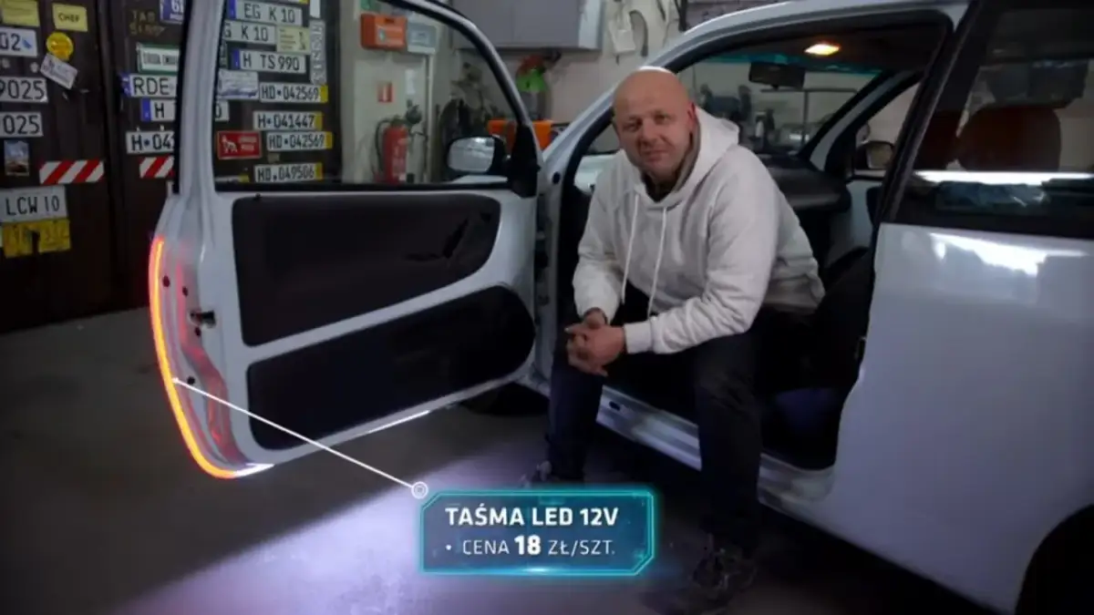 Jak podłączyć podświetlenie drzwi w samochodzie - proste kroki i porady