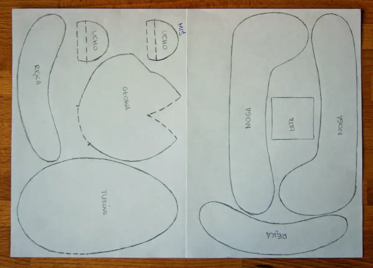 Jak uszyć misia? Darmowy szablon i pełny poradnik dla każdego!