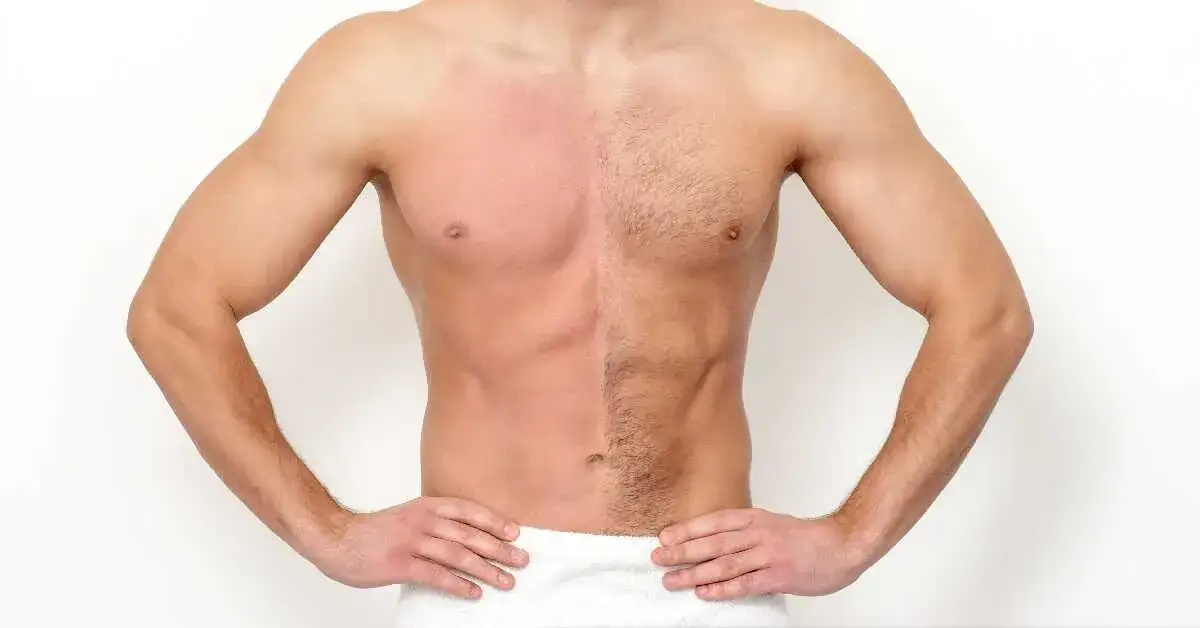 Czy golić klatkę piersiową? Oto co musisz wiedzieć przed decyzją