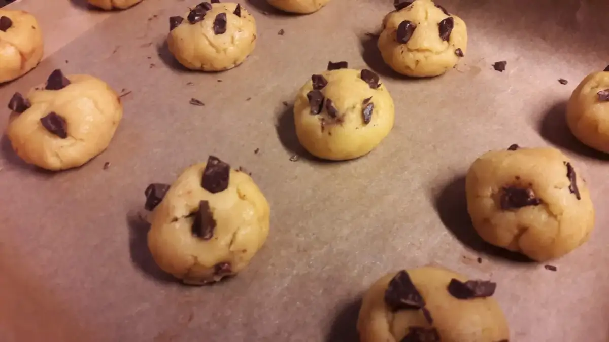 Mrożenie Piegusków w kulkach? Tak! Świeże ciastka w 15 min