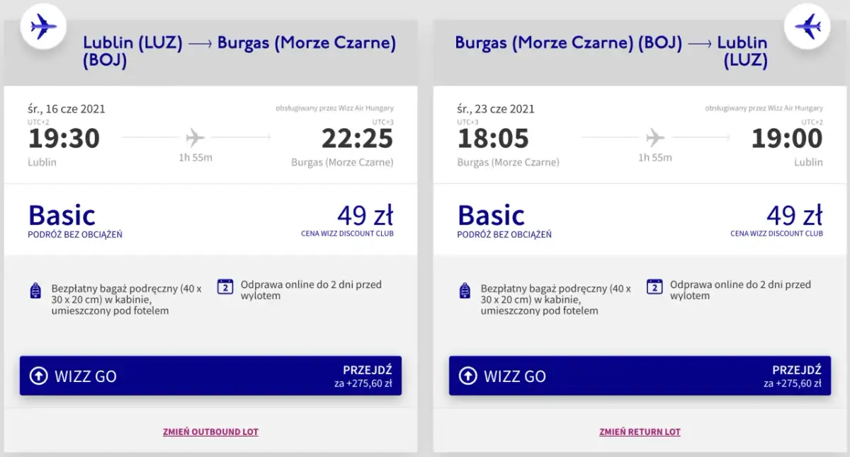 Ile kosztuje lot do Bułgarii? Sprawdź ceny i oszczędzaj na biletach lotniczych