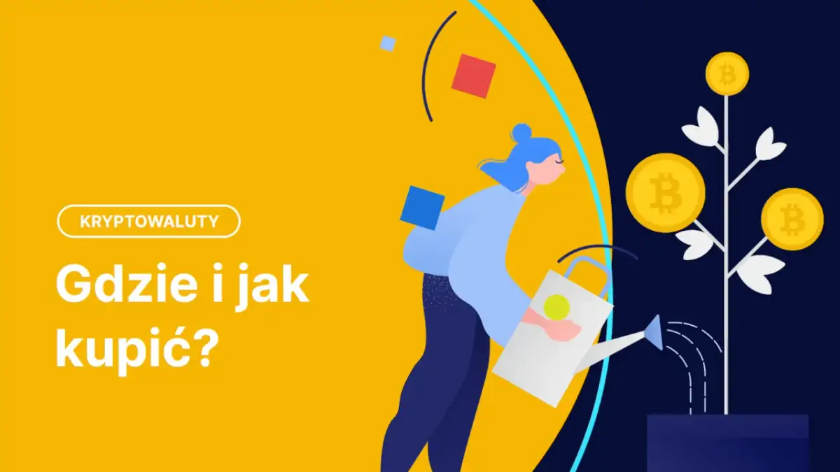 Ilustracja pokazuje, jak kobieta podlewa drzewko z bitcoinami. Dowiedz się, coingecko jak wplacic, aby zacząć inwestować w kryptowaluty.