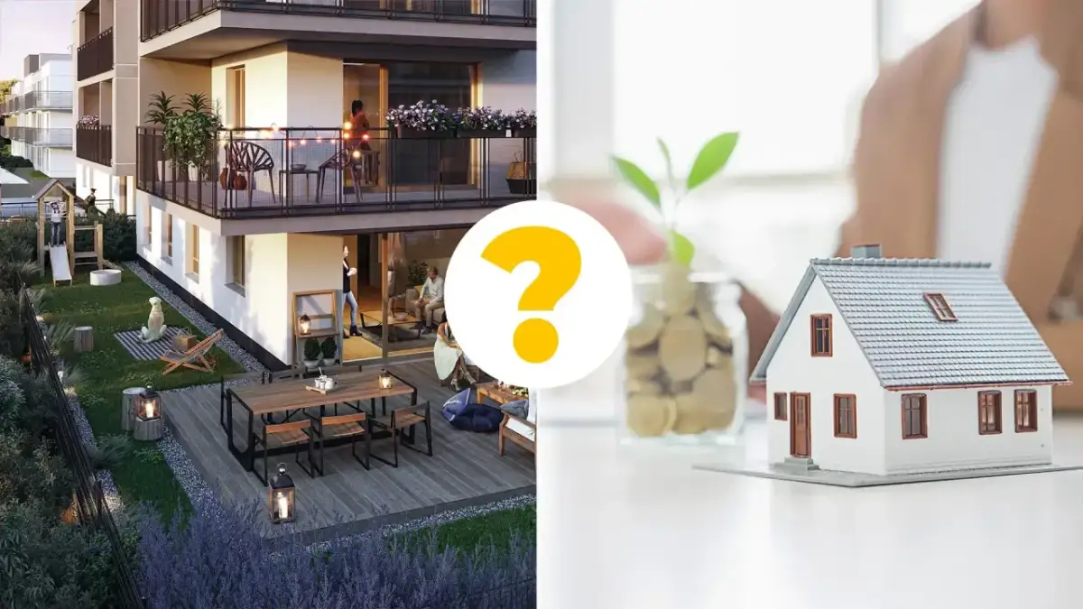 Dom czy mieszkanie w bloku - co wybrać, aby uniknąć rozczarowania?