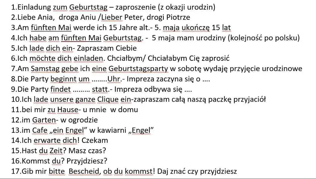 Jak napisać zaproszenie po niemiecku - przykłady i porady, które pomogą