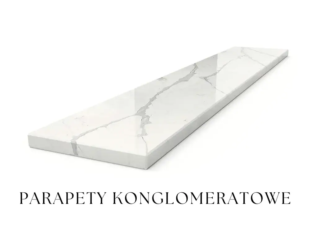 Konglomerat parapety zewnętrzne – trwałość i estetyka na lata