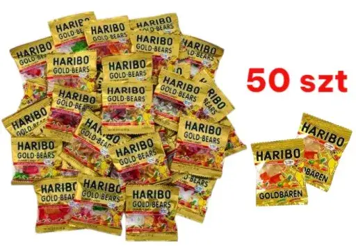 Ile kosztują żelki Haribo? Ceny, które Cię zaskoczą!