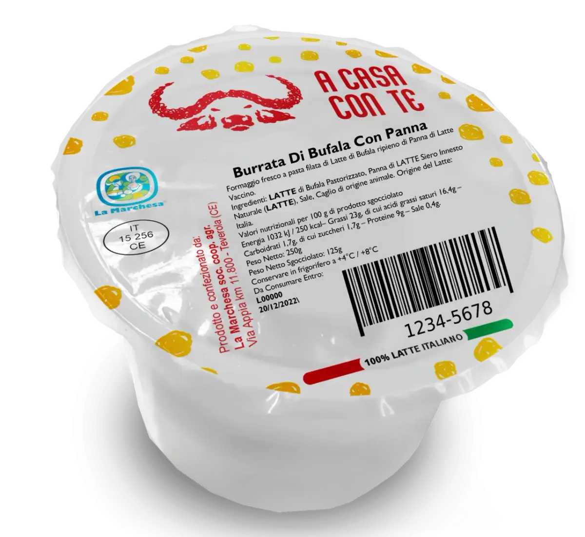 Burrata ile kcal? Zaskakujące wartości kaloryczne tego sera