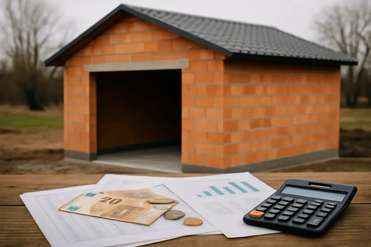 Ile kosztuje garaż murowany? Poznaj ceny i kluczowe czynniki