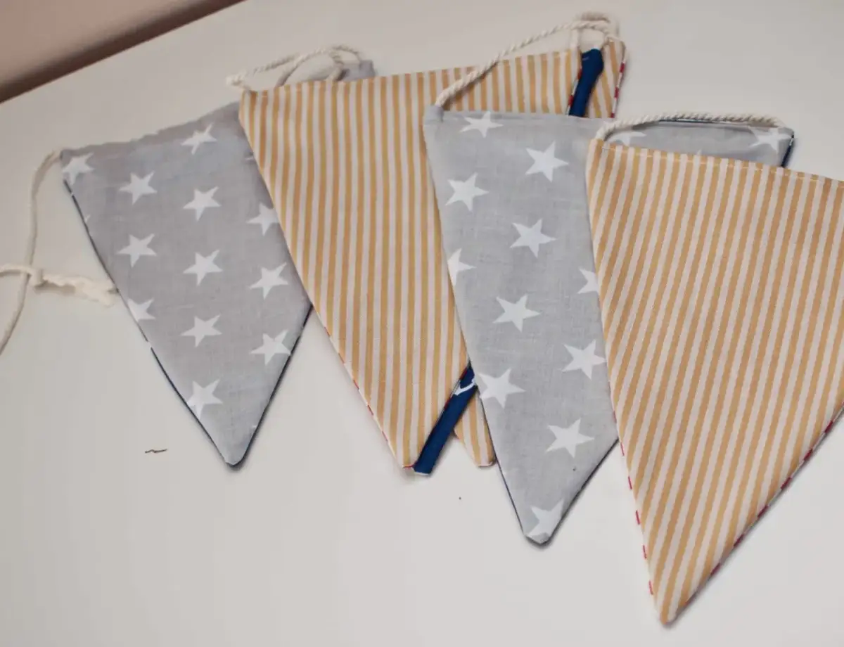 Jak uszyć proporczyki - łatwe kroki do pięknych dekoracji