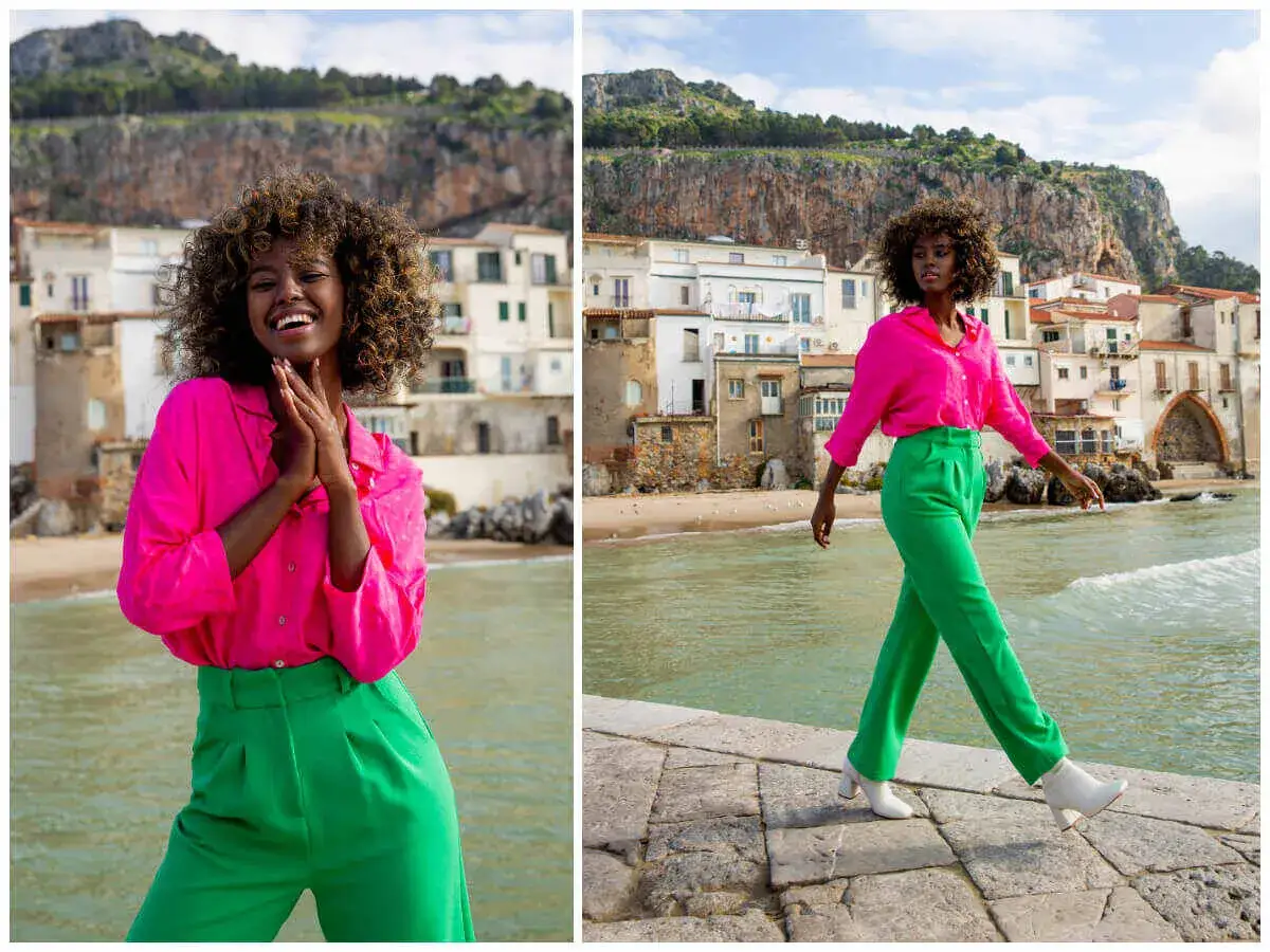 Jaka bluzka do zielonych spodni? Przewodnik po modnych zestawach