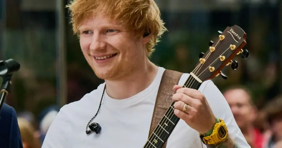 Ile zarabia Ed Sheeran? Majątek, trasy, Spotify - poznaj fakty