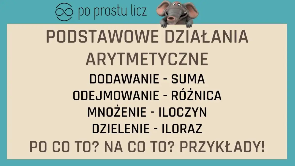 Składnik w matematyce: Czy znasz jego supermoce?