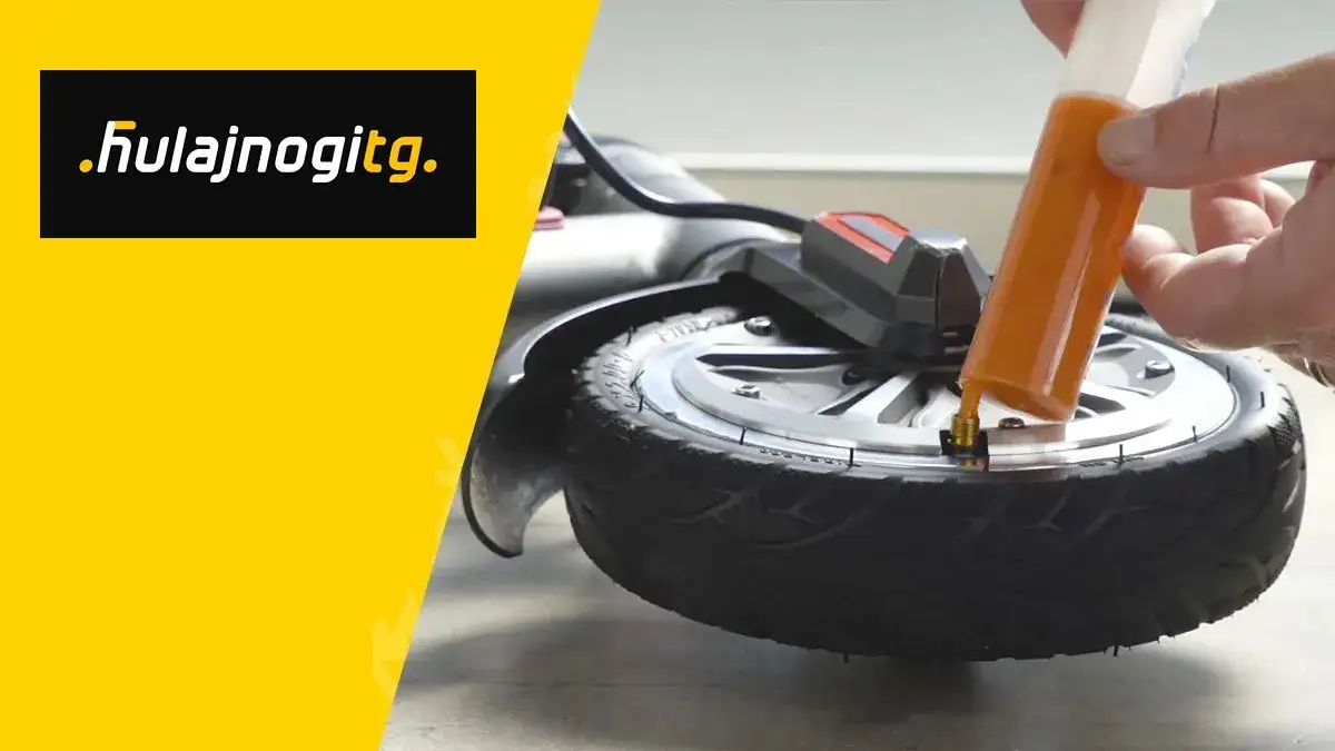 Wymiana opony w hulajnodze Xiaomi: poradnik, który oszczędzi Twój czas