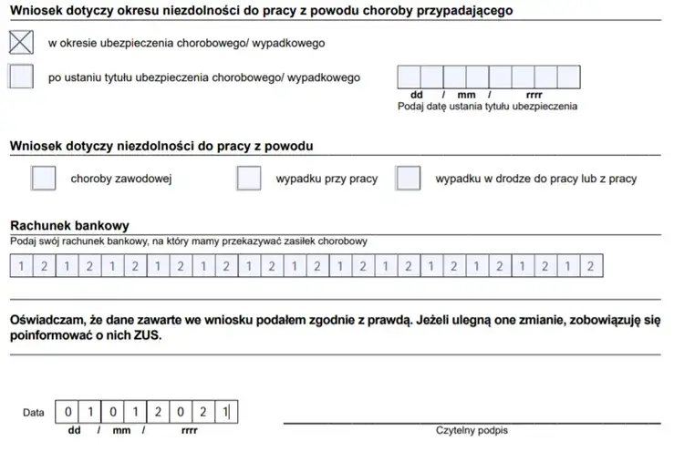 Zasiłek chorobowy po ustaniu pracy: Dokumenty do ZUS krok po kroku