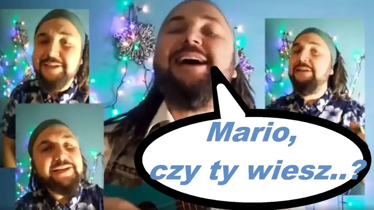 Akordy do piosenki Mario, czy już wiesz? Proste chwyty na gitarę i ukulele
