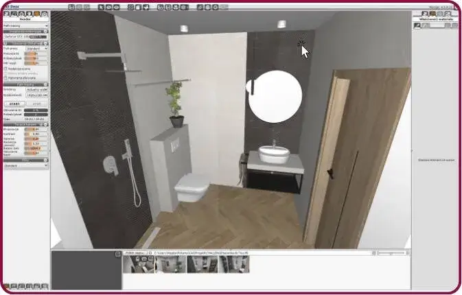 Jak zrobić projekt łazienki 3D bez stresu i zbędnych kosztów