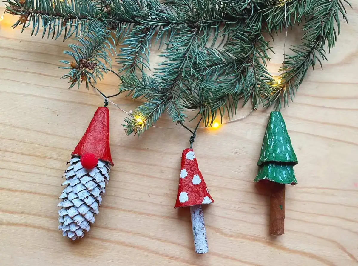 Jak wykonać ozdoby choinkowe: proste pomysły, które zachwycą każdego