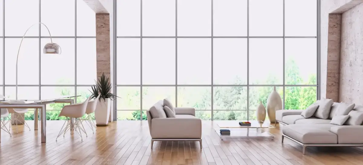 Idealna podłoga do salonu: przewodnik po materiałach, trendach i kosztach