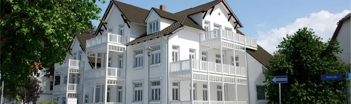 Traumvilla Kühlungsborn buchen: Exklusive Bäderarchitektur-Appartements