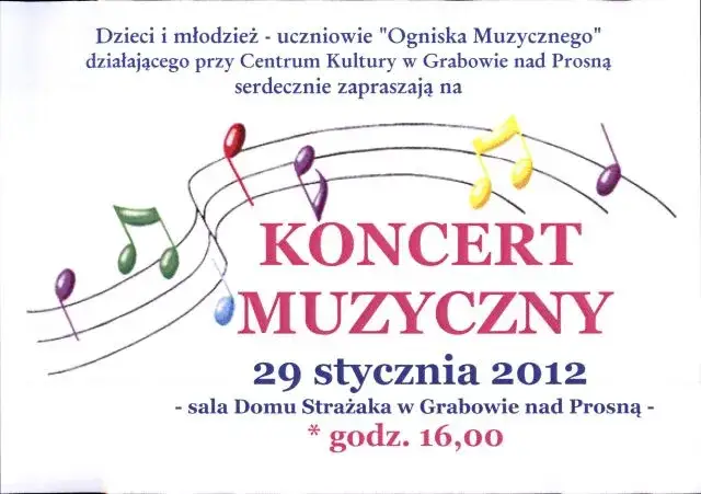 Zaproszenie na koncert: poradnik, jak wypełnić salę po brzegi!