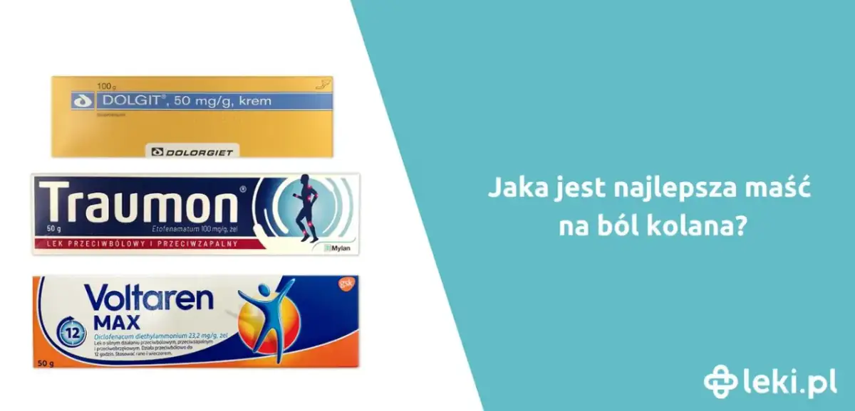 Leki na ból kolana: Co naprawdę działa i jak bezpiecznie stosować?