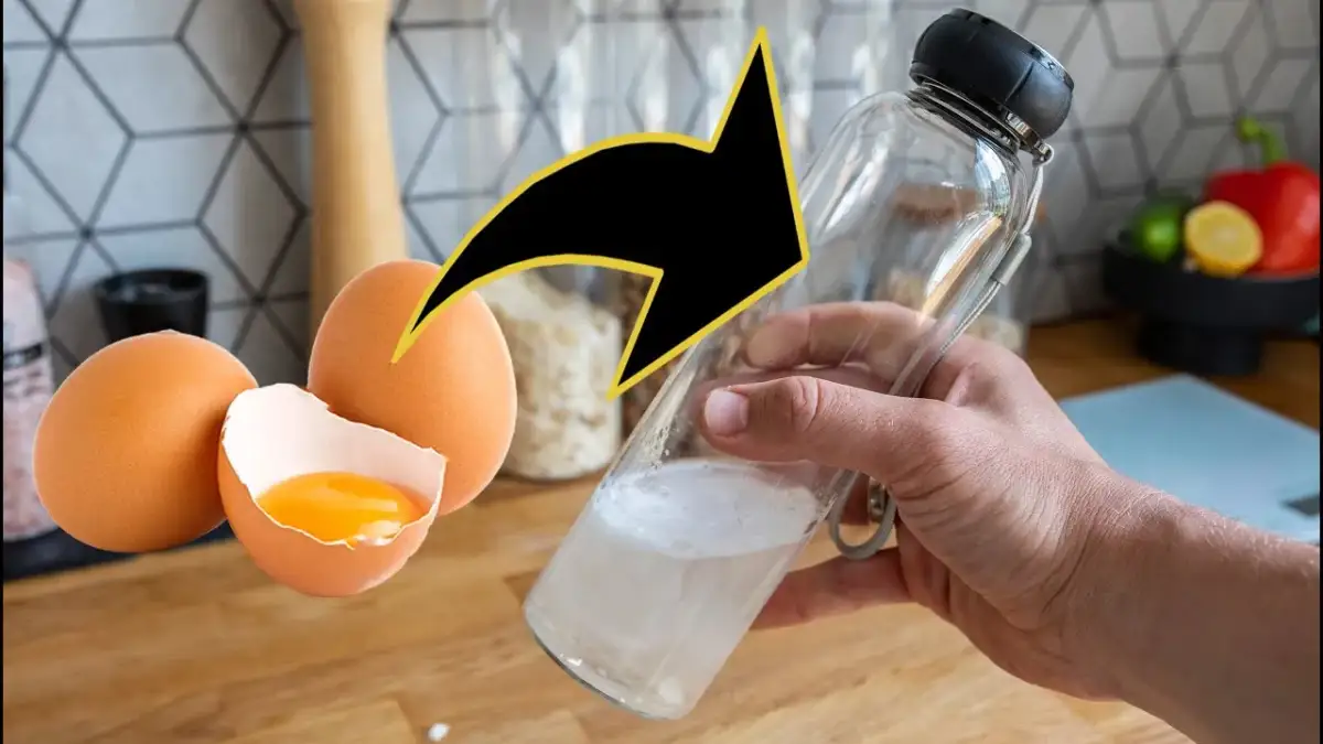 Jak wyczyścić plastikową butelkę z osadu i uniknąć nieprzyjemnych zapachów