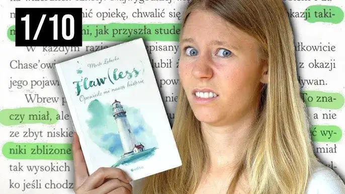 Flawless książka o czym jest? Poznaj dramatyczne losy Josie i Chase'a