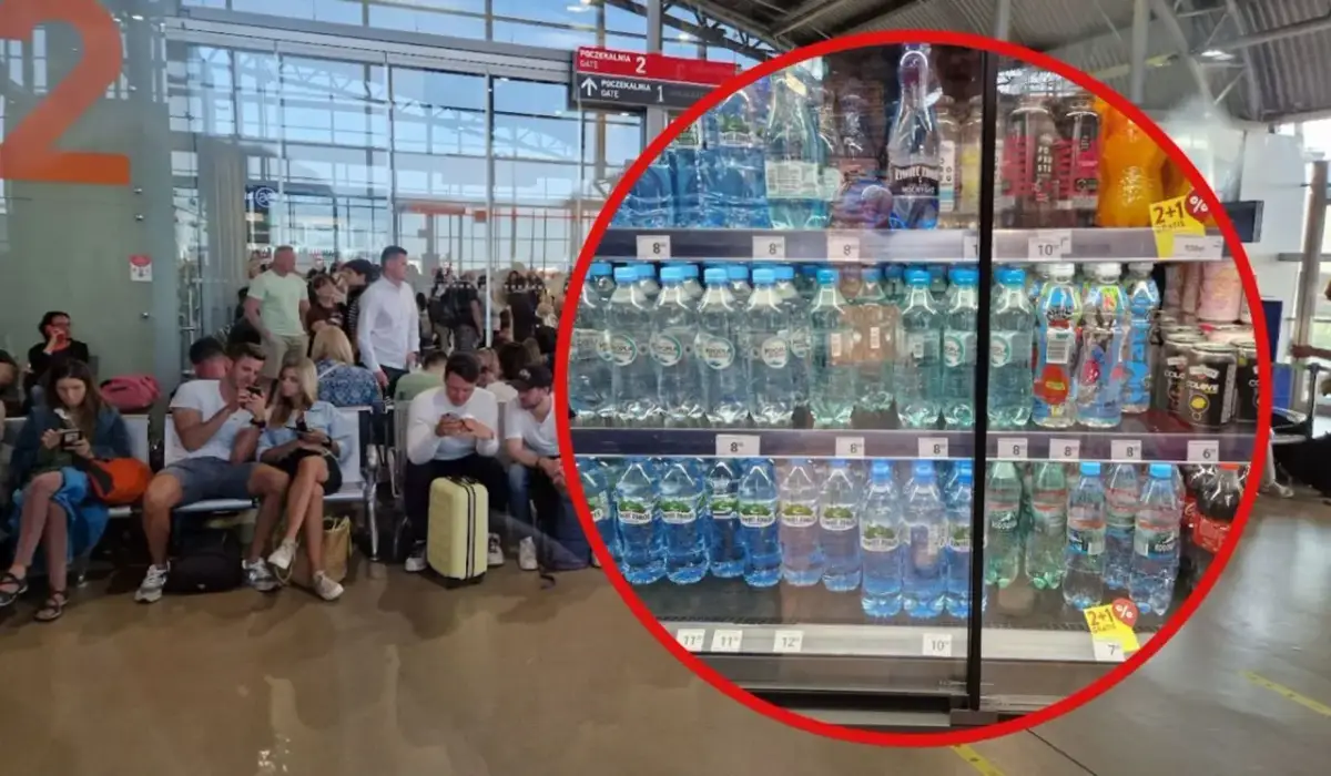 Czy na lotnisku w Modlinie jest woda pitna? Sprawdź, gdzie ją znaleźć