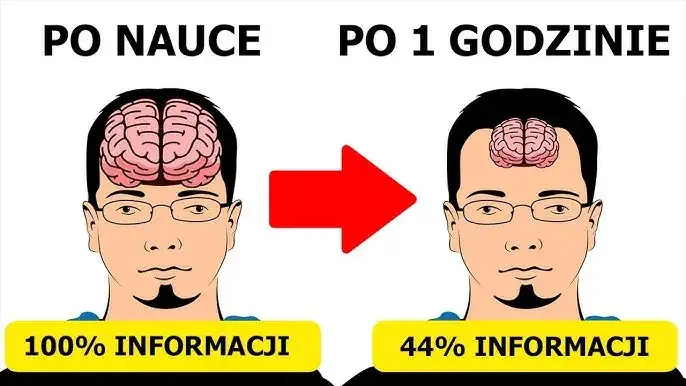 Skuteczne zapamiętywanie informacji: Pożegnaj kucie na blachę!