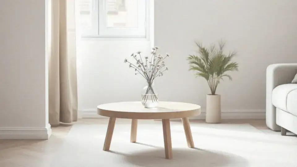 Idealny stół do małego salonu: wybierz mądrze!