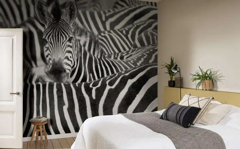 Fototapeten Schlafzimmer: Beruhigende Designs für entspannte Nächte