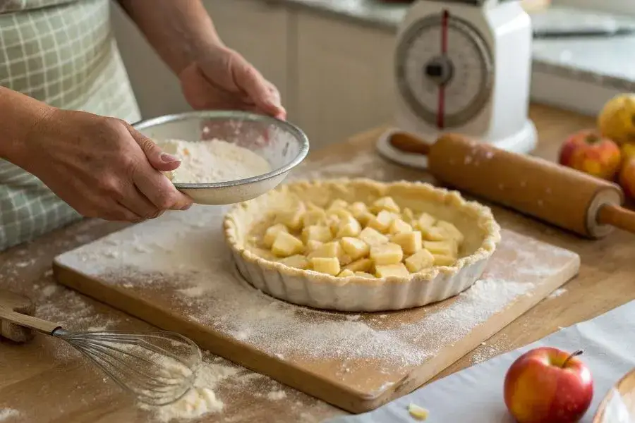 Jaka mąka do szarlotki? Sekret idealnie kruchego ciasta!