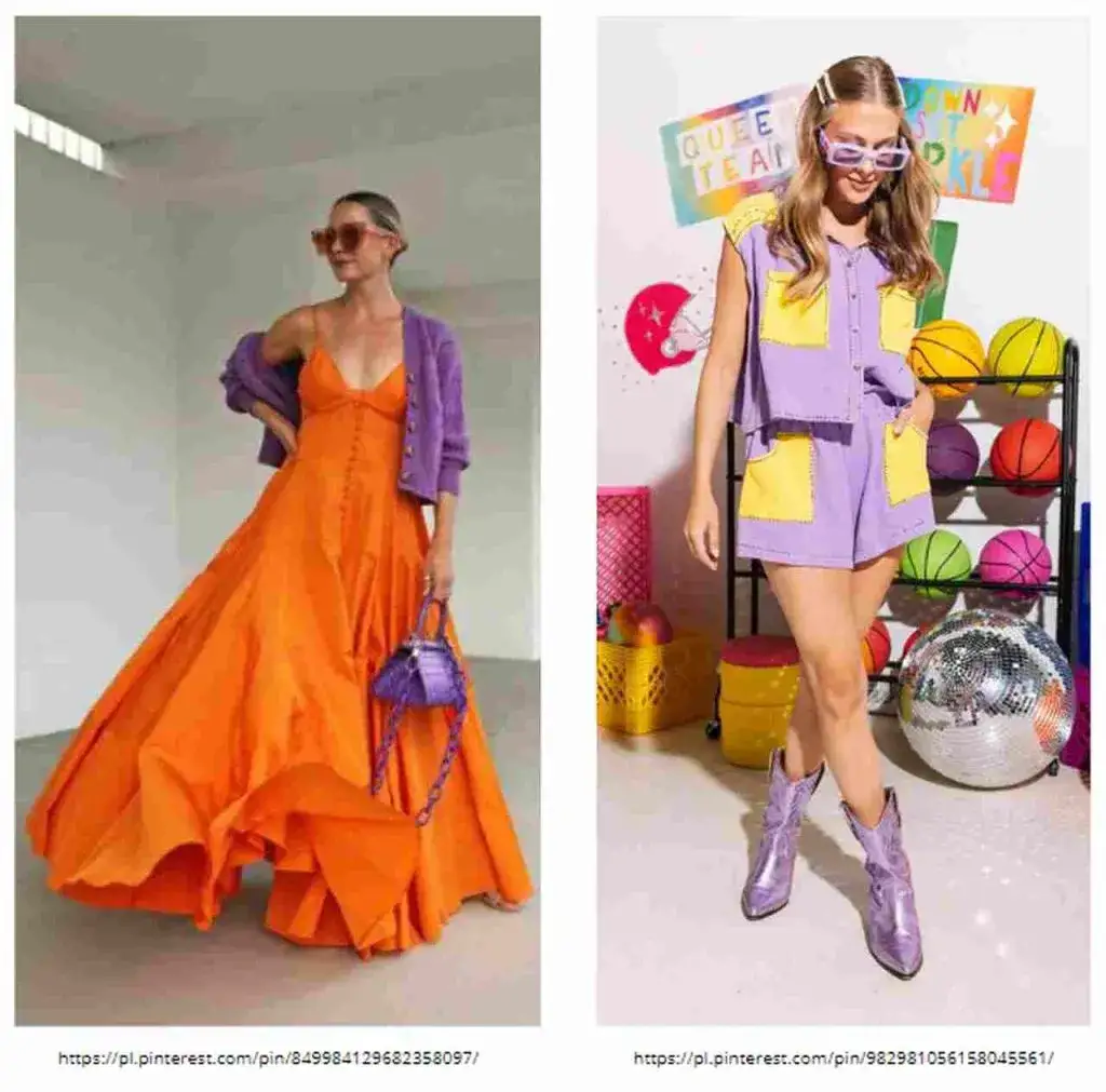 Co pasuje do fioletowych spodni? Odkryj stylowe połączenia!