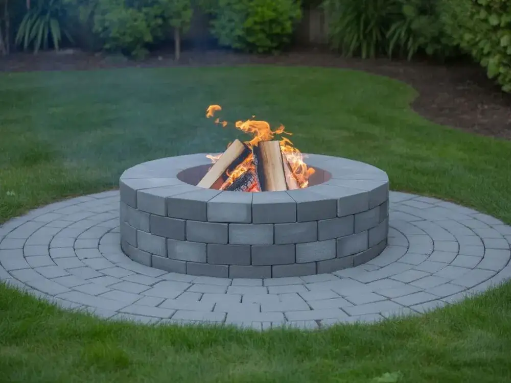 Jak zrobić palenisko z cegieł - krok po kroku bez błędów